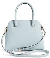 Thumbnail for your product : Kate Spade Cameron Street Maise Leather Satchel - Blue