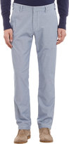 Thumbnail for your product : Barneys New York Micro Houndstooth Slim Trousers