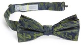 Thumbnail for your product : C2 by Calibrate 'Field Camo' Silk Bow Tie (Big Boys)