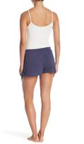 Thumbnail for your product : Josie Floral Embroidered Pajama Shorts