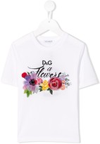 Thumbnail for your product : Dolce & Gabbana Children printed T-shirt