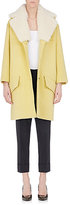 Thumbnail for your product : Marni WOMEN'S SHEARLING-TRIMMED COAT
