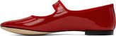 Thumbnail for your product : Repetto Red Georgia Ballerina Flats
