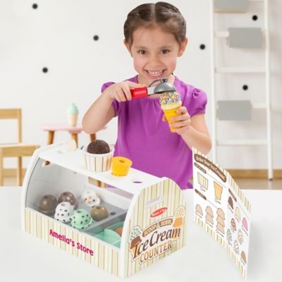Melissa & Doug® Personalized Scoop & Serve Ice Cream Counter