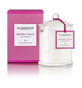 Glasshouse Fragrances Beverly Hills Triple Scented Candle
