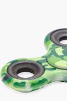 Thumbnail for your product : boohoo Green Camo Fidget Spinner