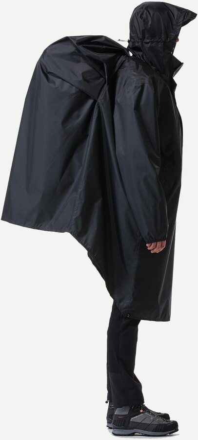 Decathlon Hiking Rain Poncho Mt500 60L ShopStyle Jackets