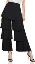 Thumbnail for your product : BCBGMAXAZRIA Tiered Wide-Leg Pants