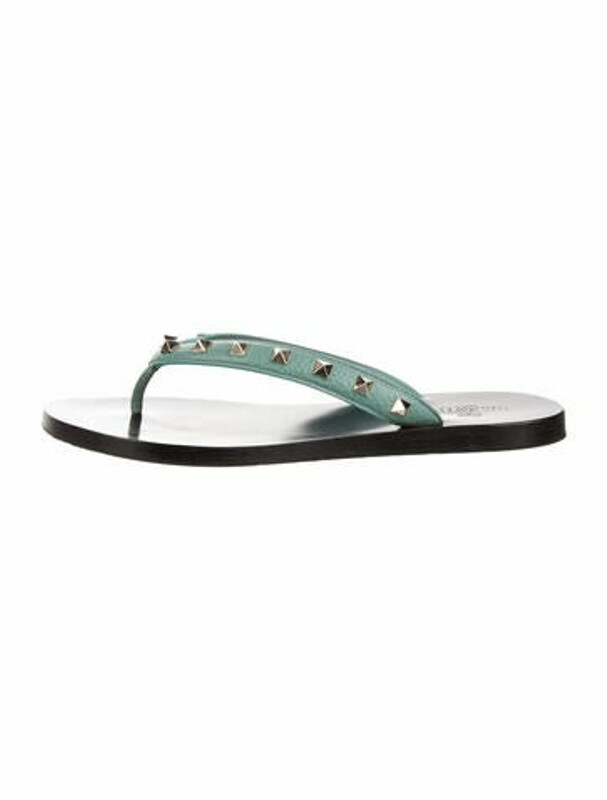Valentino Rockstud Flip Flop | Shop the world's largest collection of  fashion | ShopStyle