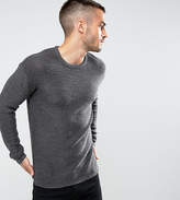 Thumbnail for your product : ONLY & SONS Knitted Jumper With Split Hem Detail
