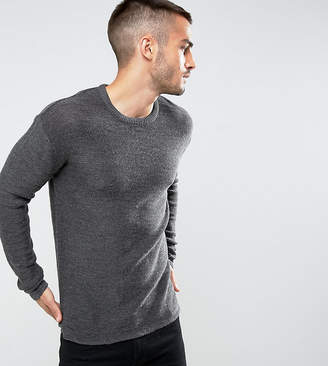 ONLY & SONS Knitted Jumper With Split Hem Detail