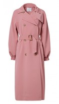 Thumbnail for your product : Tibi Drape Twill Trench Coat