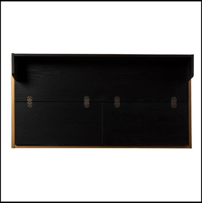 MR Caldlin Flip-Top Desk with Ample Storage, Perfect for Home and Office Use, Space-Saving and Multifunctional Design