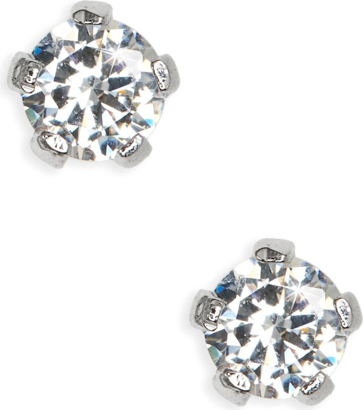 Sterling Silver 3mm Earrings