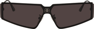 Balenciaga Black Shield 2.0 Sunglasses