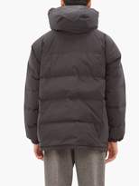 Thumbnail for your product : Snow Peak Pullover Down-filled Technical Hooded Jacket - Mens - Black