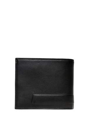 McQ Embossed Logo Leather Coin Wallet