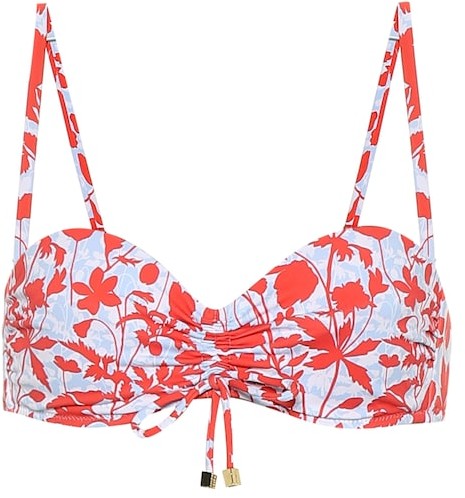 Heidi Klein Quincy Bay bandeau bikini top - ShopStyle Two Piece Swimsuits