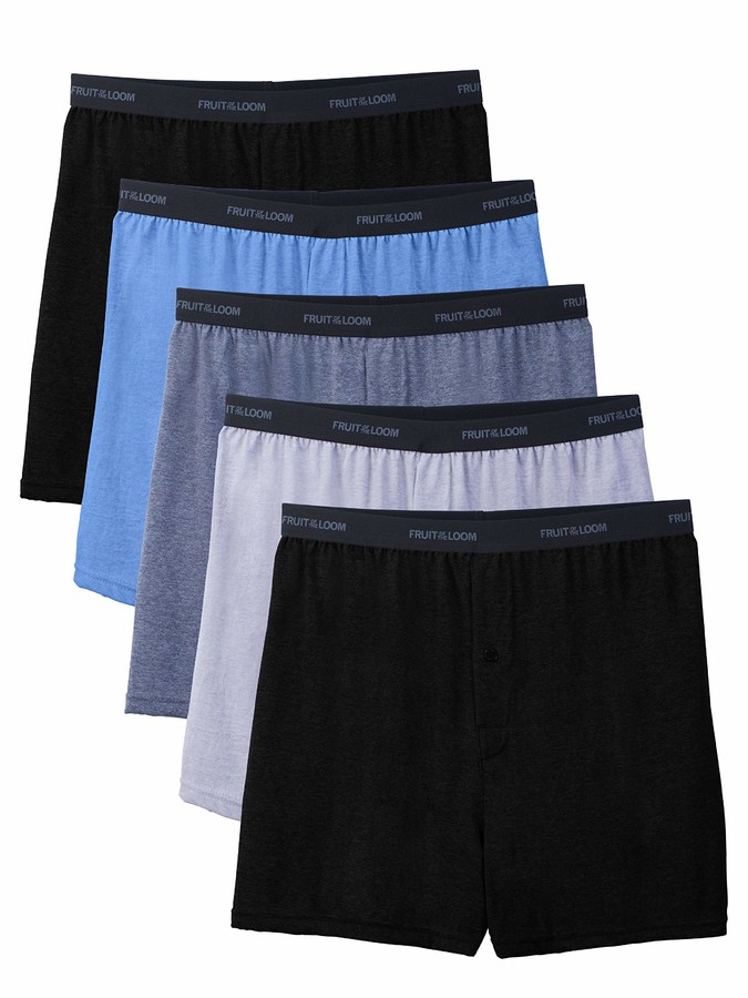 Fruit of loom knit boxers Clearance
