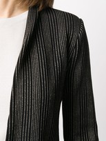Thumbnail for your product : Giorgio Armani Stripe Pattern Blazer