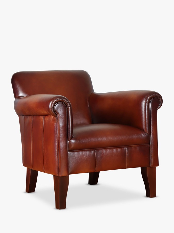 John Lewis Partners Camford II Leather Armchair ShopStyle