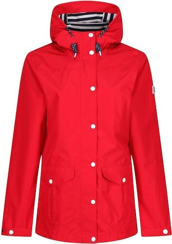 Regatta Womens/Ladies Birchdale Waterproof Shell Jacket (Neon Pink/Dark  Cerise) - ShopStyle