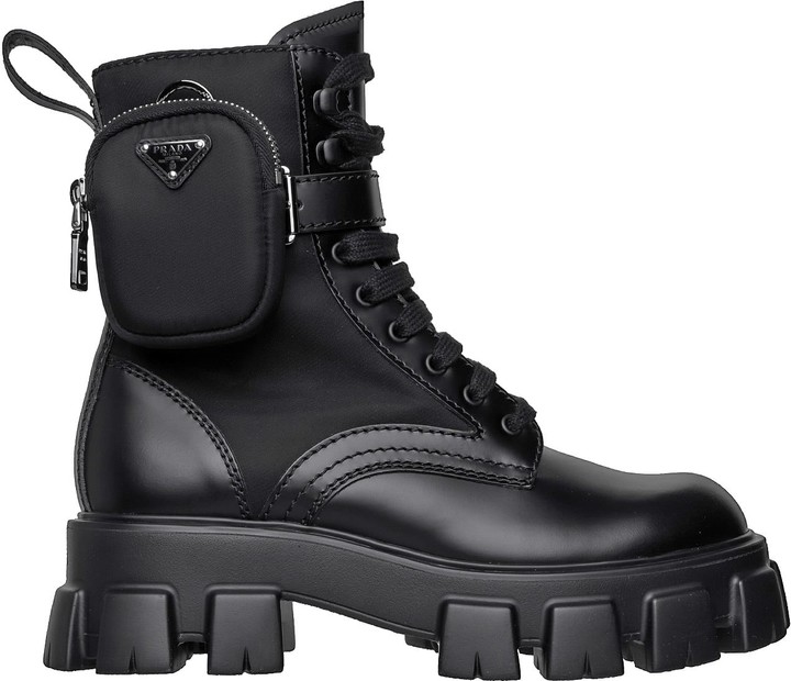 Prada Men's Boots on Sale | Shop the world's largest collection of fashion  | ShopStyle