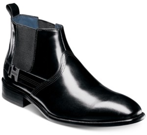 Stacy Adams Men's Joffrey Plain Toe Chelsea Boots Men's Shoes