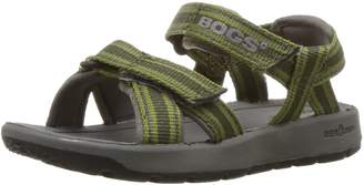 Bogs Outdoor Shoes Boys Rio Stripe Sandal WP 11 Child Green 72085K