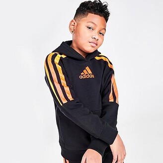 adidas Boys' Bold 3-Stripes Hoodie - ShopStyle