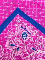 Thumbnail for your product : Kiton micro print scarf