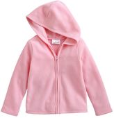 Thumbnail for your product : Jumping beans ® microfleece full-zip hoodie - toddler