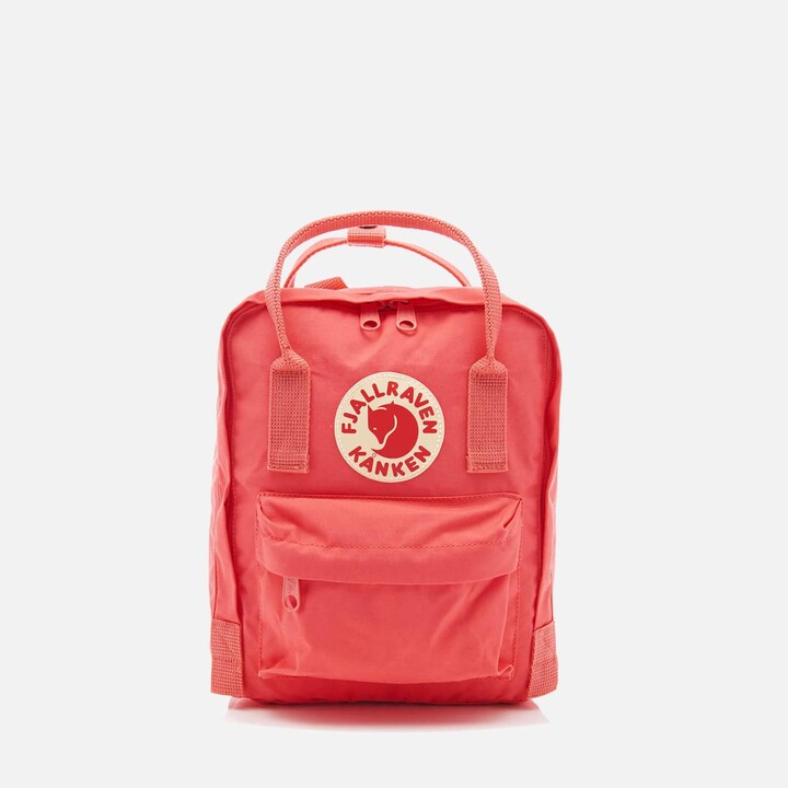 Fjallraven Kanken Mini Backpack - Peach Pink - ShopStyle