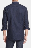 Thumbnail for your product : Bugatchi Shaped Fit Jacquard Sport Shirt