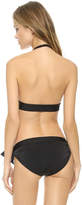 Thumbnail for your product : Norma Kamali Halter Front Tie Bikini Top