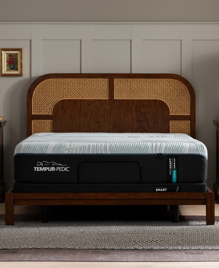 Tempur-Pedic ProAdapt 12" Medium Memory Foam Mattress Set - Queen Split