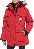 Thumbnail for your product : Canada Goose Expedition Fur-Hood Parka, Red