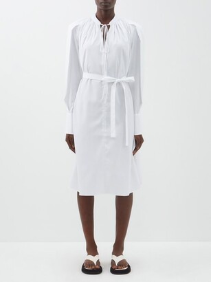 Joseph Penrose Cotton-poplin Midi Shirt Dress
