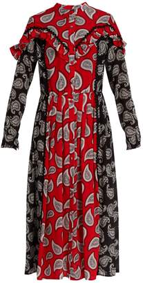 DAY Birger et Mikkelsen DODO BAR OR Mick paisley-print silk midi dress