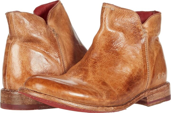 Bed Stu Yurisa Women's Boots Cherry Lacquer Dip-Dye Tremolo : 11 M, Leather