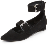 Thumbnail for your product : Opening Ceremony Fletcher Buckle Flats