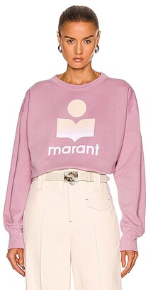Isabel Marant Etoile Mobyli Sweatshirt in Pink