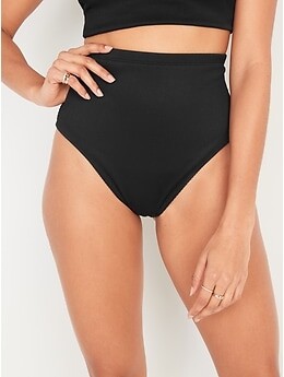Old Navy Extra High-Waisted French-Cut Bikini Swim Bottoms for Women -  ShopStyle