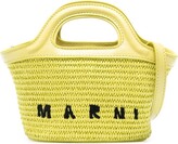 Thumbnail for your product : Marni Kids Tropicalia woven summer bag