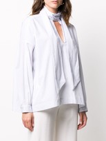Thumbnail for your product : Jejia Tied Neck Blouse