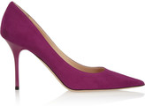 Thumbnail for your product : Jimmy Choo Agnes suede pumps