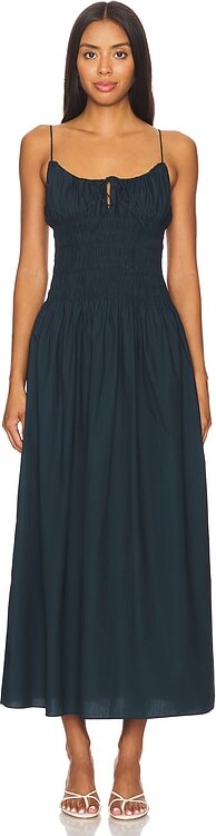 Faithfull The Brand Claude Midi Dress