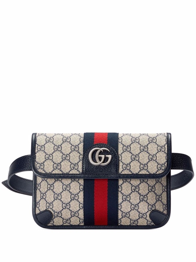 gucci belt bolsa canvas