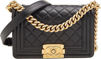 chanel small boy handbolsa