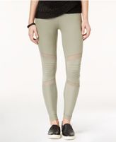 Thumbnail for your product : No Comment Juniors' Sheer-Inset Leggings